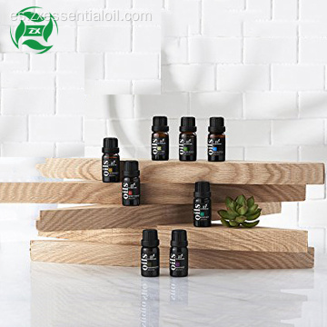 Set de regalo de aceites esenciales para difusor de aromaterapia.